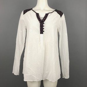 Matilda Jane Eyelet Tunic Top